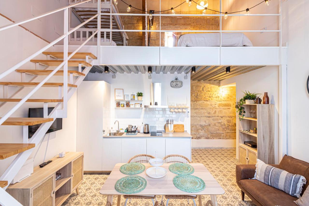 Allo Apartments San Francisco Centro Loft ヘレス エクステリア 写真